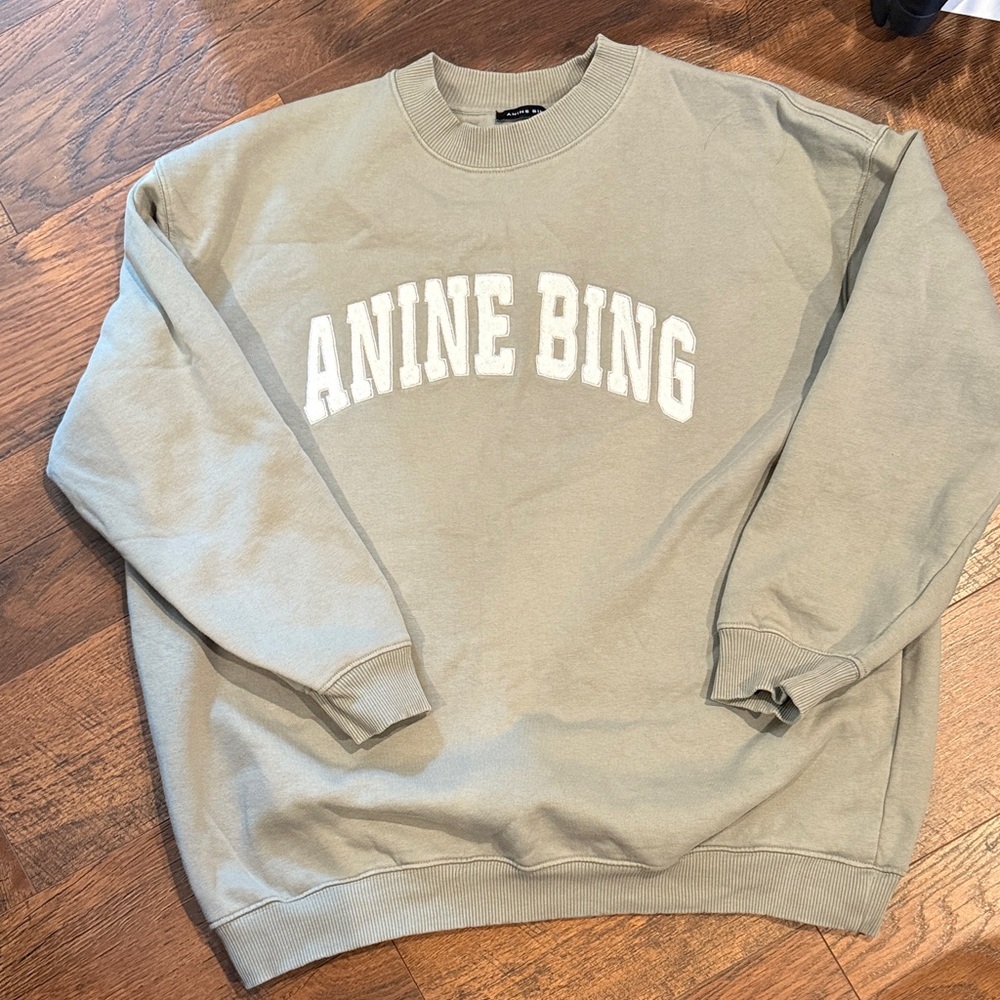 Anine Bing Tyler Oversized Sweatshirt